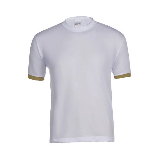 Camiseta Branca PMMG_caqui